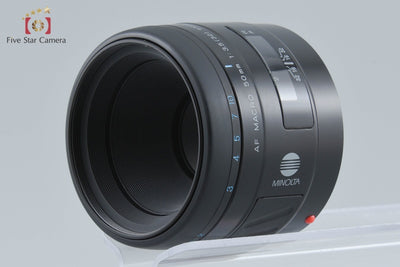 【中古】MINOLTA ミノルタ AF MACRO 50mm f/3.5 New