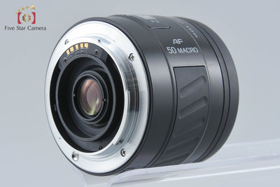 【中古】MINOLTA ミノルタ AF MACRO 50mm f/3.5 New