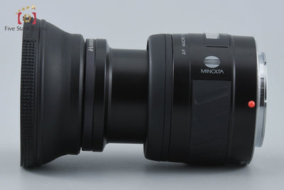 【中古】MINOLTA ミノルタ AF MACRO 50mm f/3.5 New