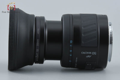 【中古】MINOLTA ミノルタ AF MACRO 50mm f/3.5 New