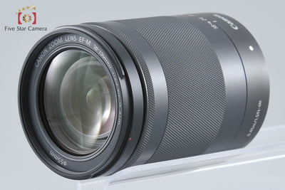 【中古】Canon キヤノン EF-M 18-150mm f/3.5-6.3 IS STM グラファイト
