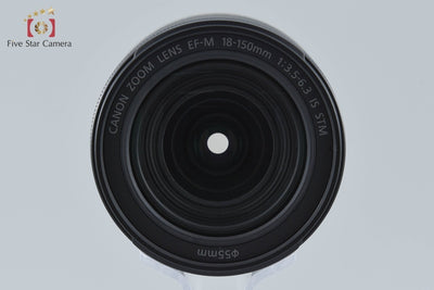 【中古】Canon キヤノン EF-M 18-150mm f/3.5-6.3 IS STM グラファイト
