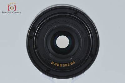 【中古】Canon キヤノン EF-M 18-150mm f/3.5-6.3 IS STM グラファイト