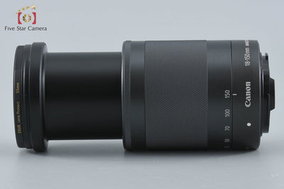 【中古】Canon キヤノン EF-M 18-150mm f/3.5-6.3 IS STM グラファイト