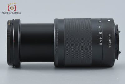 【中古】Canon キヤノン EF-M 18-150mm f/3.5-6.3 IS STM グラファイト