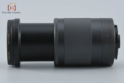 【中古】Canon キヤノン EF-M 18-150mm f/3.5-6.3 IS STM グラファイト