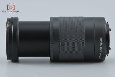 【中古】Canon キヤノン EF-M 18-150mm f/3.5-6.3 IS STM グラファイト