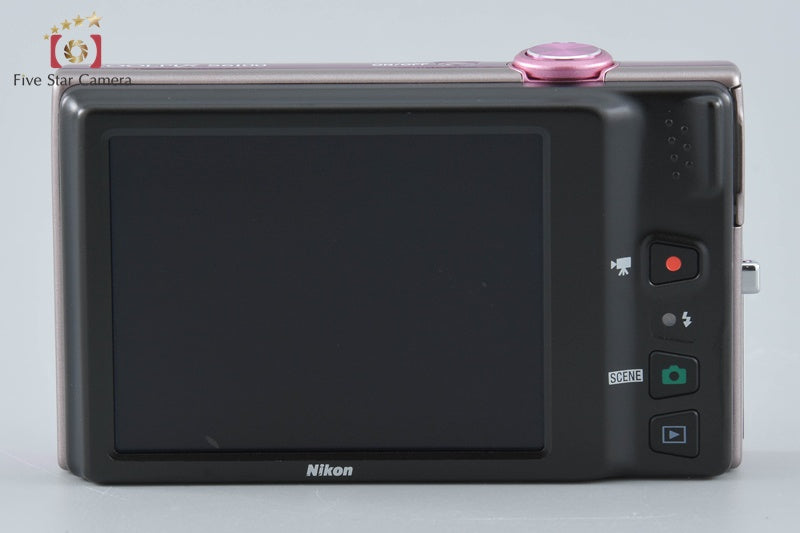 中古】Nikon ニコン COOLPIX S6100 グロスピンク コンパクトデジタル
