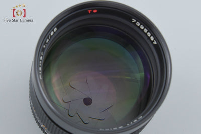 【中古】CONTAX コンタックス Carl Zeiss Planar 85mm f/1.4 T* MMJ