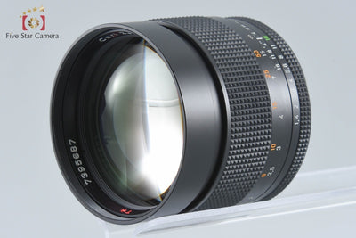 【中古】CONTAX コンタックス Carl Zeiss Planar 85mm f/1.4 T* MMJ