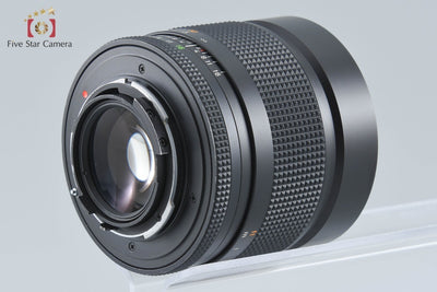 【中古】CONTAX コンタックス Carl Zeiss Planar 85mm f/1.4 T* MMJ