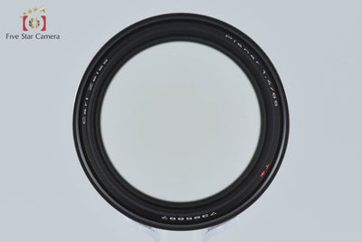 【中古】CONTAX コンタックス Carl Zeiss Planar 85mm f/1.4 T* MMJ