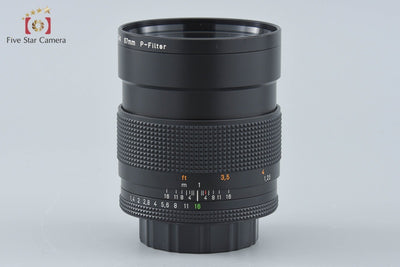 【中古】CONTAX コンタックス Carl Zeiss Planar 85mm f/1.4 T* MMJ