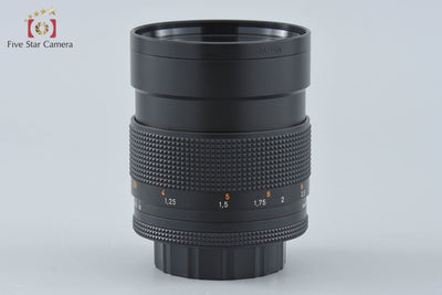 【中古】CONTAX コンタックス Carl Zeiss Planar 85mm f/1.4 T* MMJ