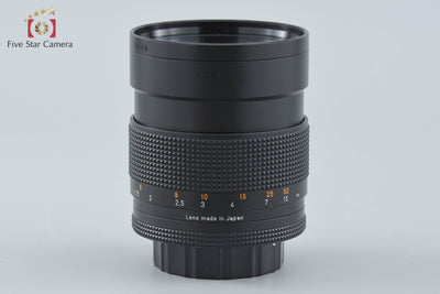 【中古】CONTAX コンタックス Carl Zeiss Planar 85mm f/1.4 T* MMJ