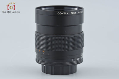 【中古】CONTAX コンタックス Carl Zeiss Planar 85mm f/1.4 T* MMJ