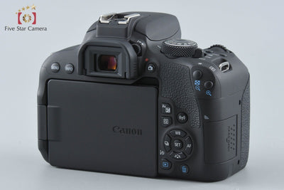 【中古】Canon キヤノン EOS Kiss X9i ダブルズームキット シャッター回数僅少