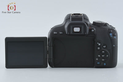 【中古】Canon キヤノン EOS Kiss X9i ダブルズームキット シャッター回数僅少
