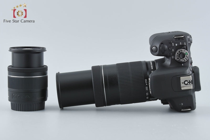 中古】Canon キヤノン EOS Kiss X9i ダブルズームキット シャッター