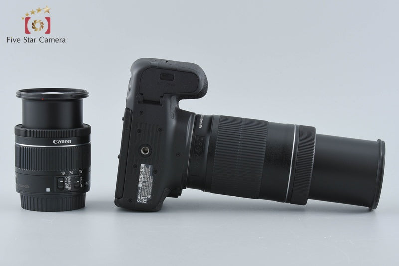 中古】Canon キヤノン EOS Kiss X9i ダブルズームキット シャッター