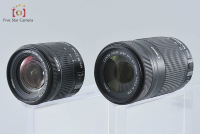 【中古】Canon キヤノン EOS Kiss X9i ダブルズームキット シャッター回数僅少
