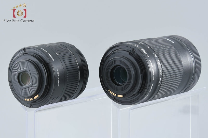 中古】Canon キヤノン EOS Kiss X9i ダブルズームキット シャッター