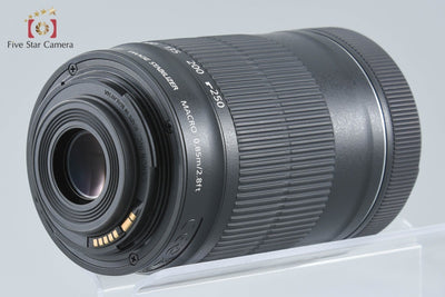 【中古】Canon キヤノン EF-S 55-250mm f/4-5.6 IS STM