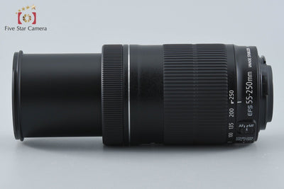 【中古】Canon キヤノン EF-S 55-250mm f/4-5.6 IS STM