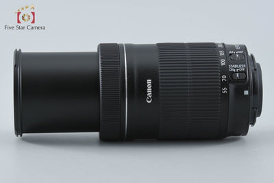 【中古】Canon キヤノン EF-S 55-250mm f/4-5.6 IS STM