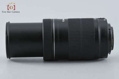 【中古】Canon キヤノン EF-S 55-250mm f/4-5.6 IS STM
