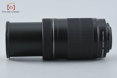 【中古】Canon キヤノン EF-S 55-250mm f/4-5.6 IS STM