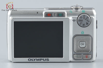 【中古】OLYMPUS オリンパス Camedia FE-240 シルバー コンパクトデジタルカメラ