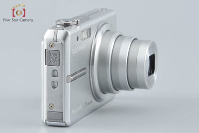 【中古】OLYMPUS オリンパス Camedia FE-240 シルバー コンパクトデジタルカメラ