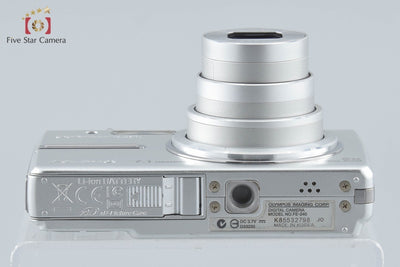 【中古】OLYMPUS オリンパス Camedia FE-240 シルバー コンパクトデジタルカメラ