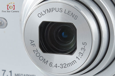 【中古】OLYMPUS オリンパス Camedia FE-240 シルバー コンパクトデジタルカメラ