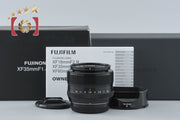 【中古】FUJIFILM 富士フイルム XF 35mm f/1.4 R 元箱付き