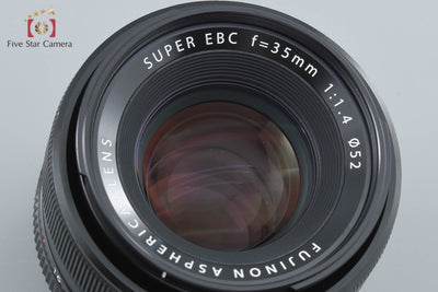 【中古】FUJIFILM 富士フイルム XF 35mm f/1.4 R 元箱付き