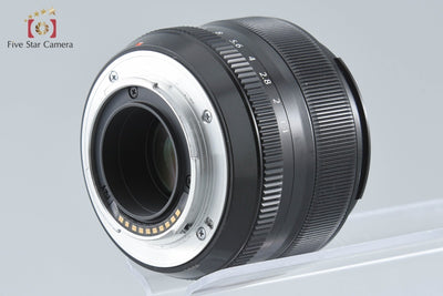 【中古】FUJIFILM 富士フイルム XF 35mm f/1.4 R 元箱付き