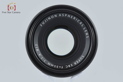 【中古】FUJIFILM 富士フイルム XF 35mm f/1.4 R 元箱付き