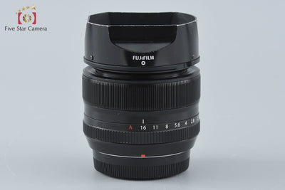 【中古】FUJIFILM 富士フイルム XF 35mm f/1.4 R 元箱付き