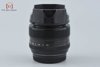 【中古】FUJIFILM 富士フイルム XF 35mm f/1.4 R 元箱付き