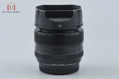 【中古】FUJIFILM 富士フイルム XF 35mm f/1.4 R 元箱付き