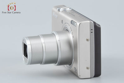 【中古】Nikon ニコン COOLPIX S6200 プラチナシルバー コンパクトデジタルカメラ