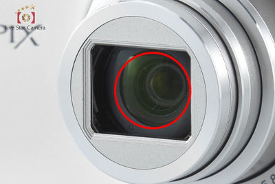 【中古】Nikon ニコン COOLPIX S6200 プラチナシルバー コンパクトデジタルカメラ