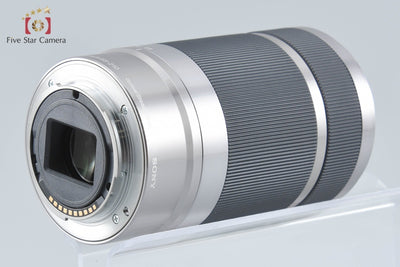 【中古】SONY ソニー E 55-210mm f/4.5-6.3 OSS SEL55210 シルバー