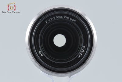 【中古】SONY ソニー E 55-210mm f/4.5-6.3 OSS SEL55210 シルバー
