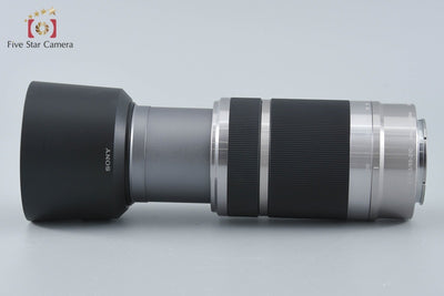 【中古】SONY ソニー E 55-210mm f/4.5-6.3 OSS SEL55210 シルバー