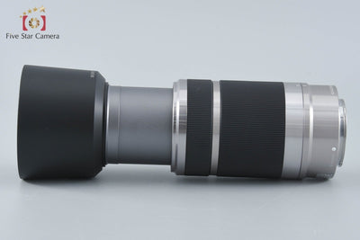 【中古】SONY ソニー E 55-210mm f/4.5-6.3 OSS SEL55210 シルバー