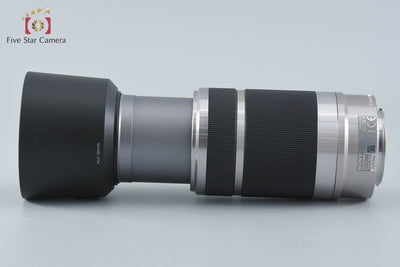 【中古】SONY ソニー E 55-210mm f/4.5-6.3 OSS SEL55210 シルバー