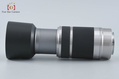 【中古】SONY ソニー E 55-210mm f/4.5-6.3 OSS SEL55210 シルバー